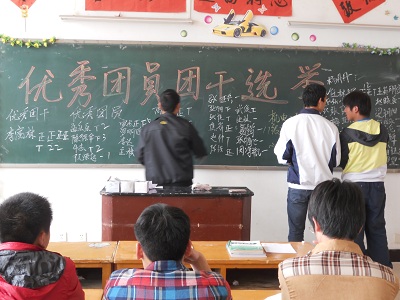 机电学院开展五四评优活动