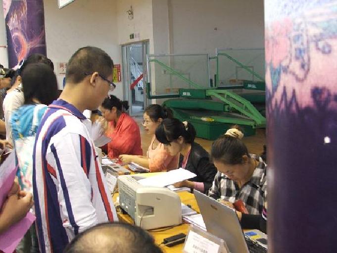 机电工程学院喜迎新生