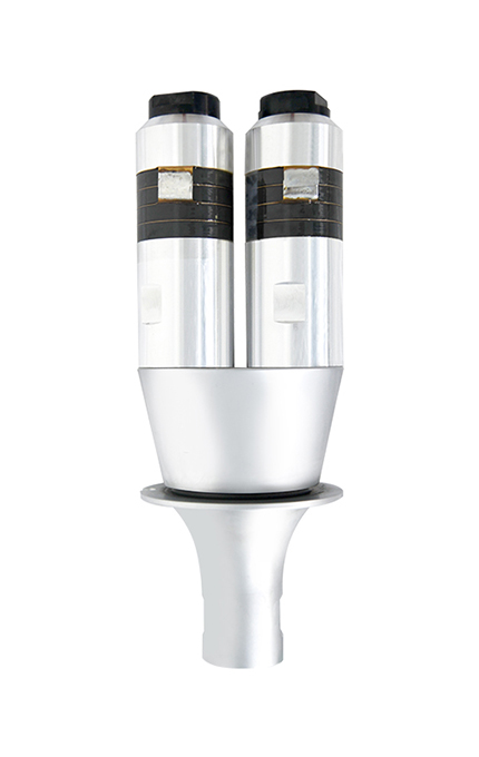 15kHz-4200W 乾荣换能器 双柱直筒(银黑) 15kHz-4200W 乾荣换能器 双柱直筒(银黑)