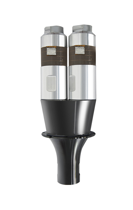 15kHz-4200W 乾荣换能器 双柱直筒(黑灰)