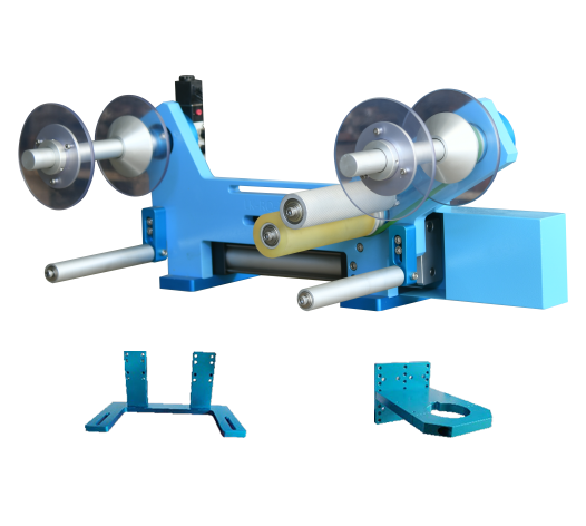 LK-R10AC-CA 灵科保护膜自动卷膜机 气动款 LK-R10AC-CA 灵科保护膜自动卷膜机 气动款