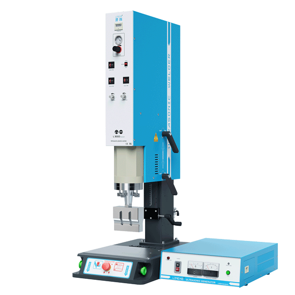 灵科超声波塑料焊接机 方立柱 20kHz-2600/3200W L3000 Standard 模拟