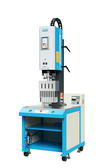 灵科超声波塑料焊接机(方立柱) 15kHz-4200W L4000 Standard 模拟 灵科超声波塑料焊接机(方立柱) 15kHz-4200W L4000 Standard 模拟