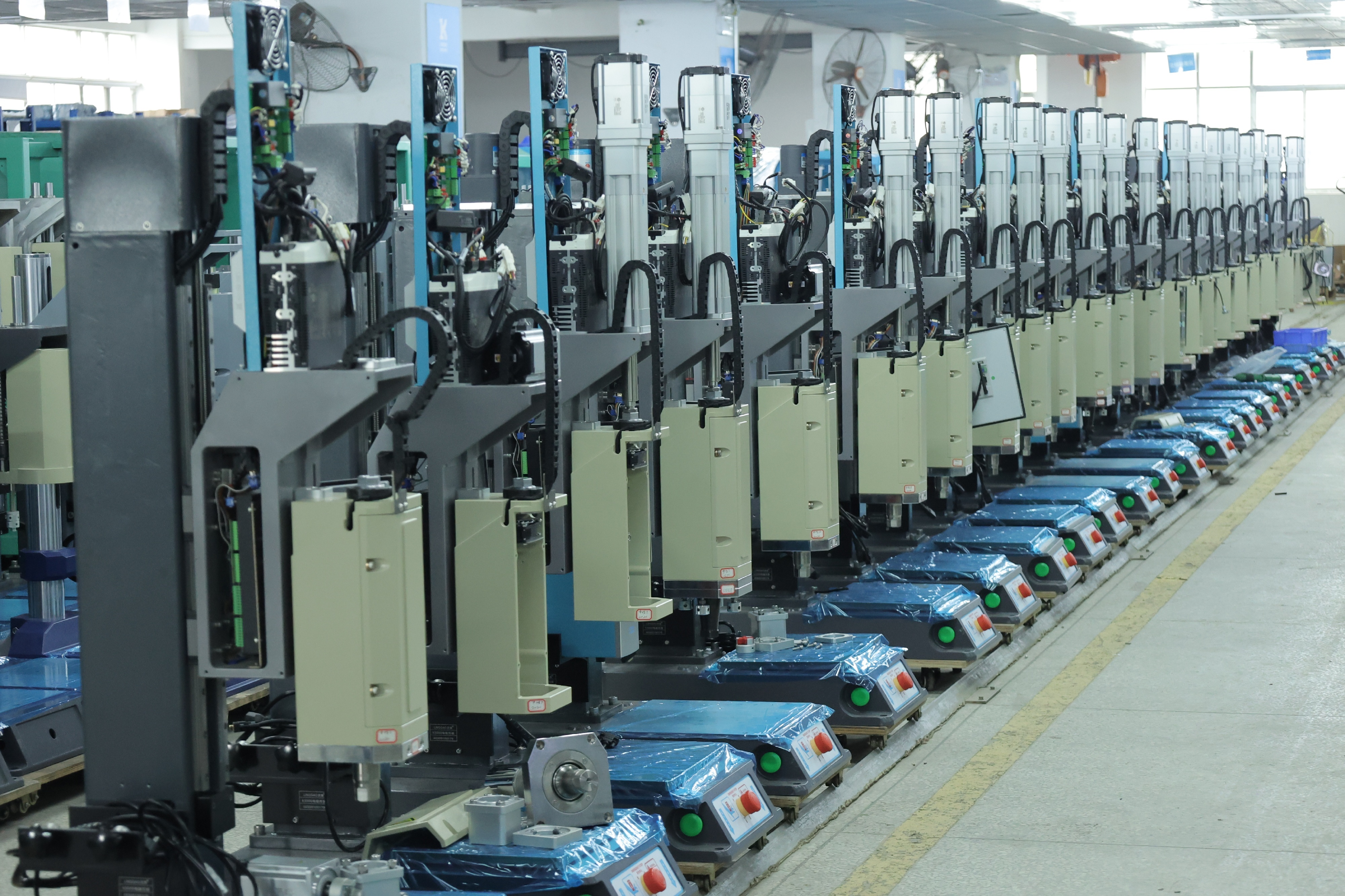 东和超声波焊接机换能器性能下降，是哪里出来问题？